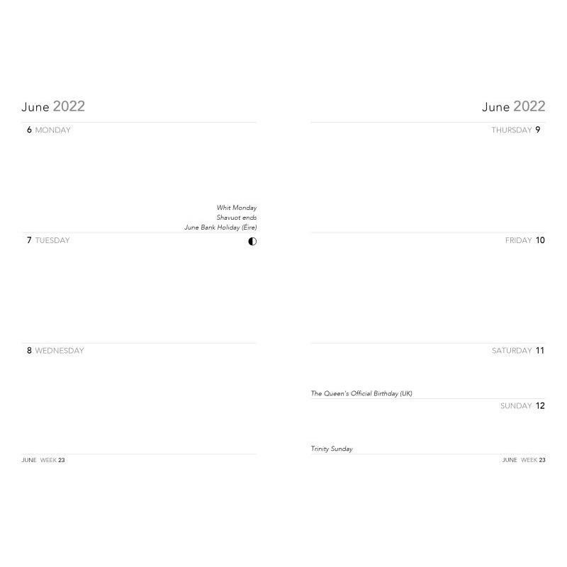 [現貨出清]  FＴ MOOMIN 嚕嚕米 2022 手帳 掛曆 Moomin Wall Calendar-細節圖8