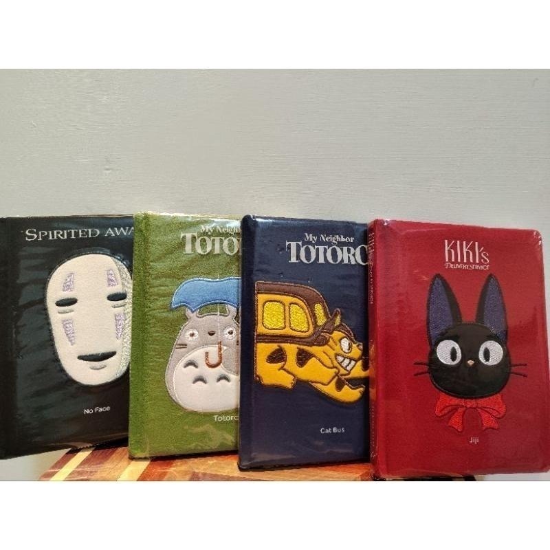 宮崎駿絨毛筆記本 Plush Journal 龍貓 魔女宅急便 無臉男-細節圖2