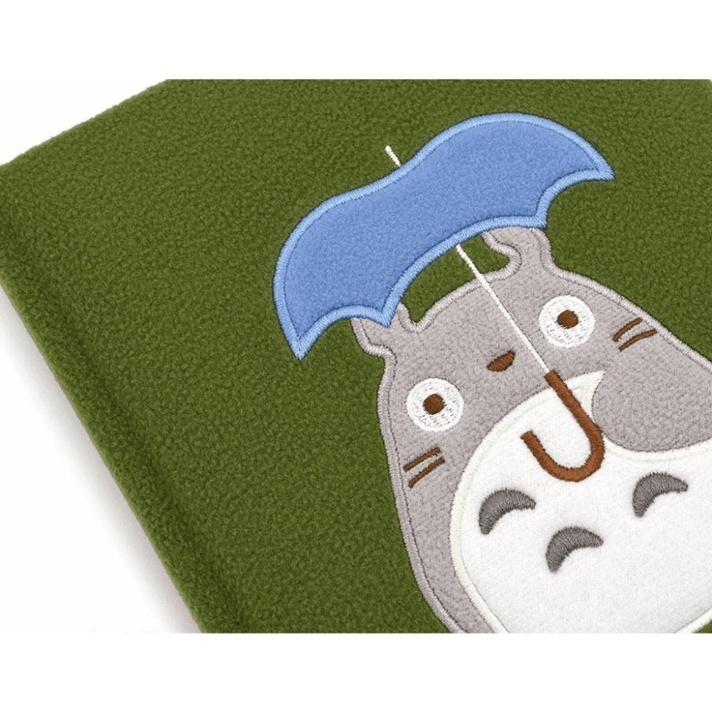 宮崎駿絨毛筆記本 Plush Journal 龍貓 魔女宅急便 無臉男-細節圖4