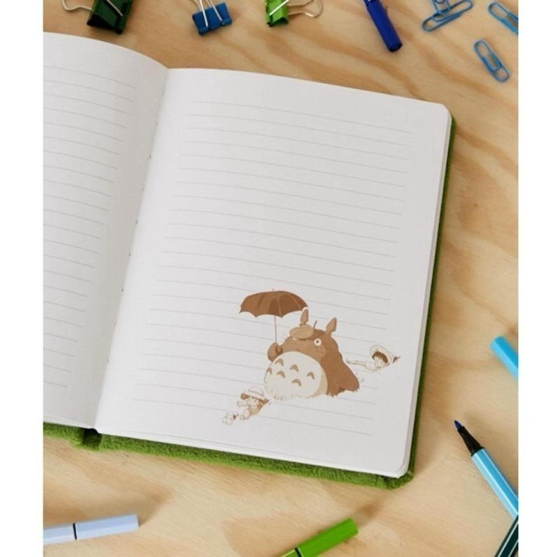 宮崎駿絨毛筆記本 Plush Journal 龍貓 魔女宅急便 無臉男-細節圖9