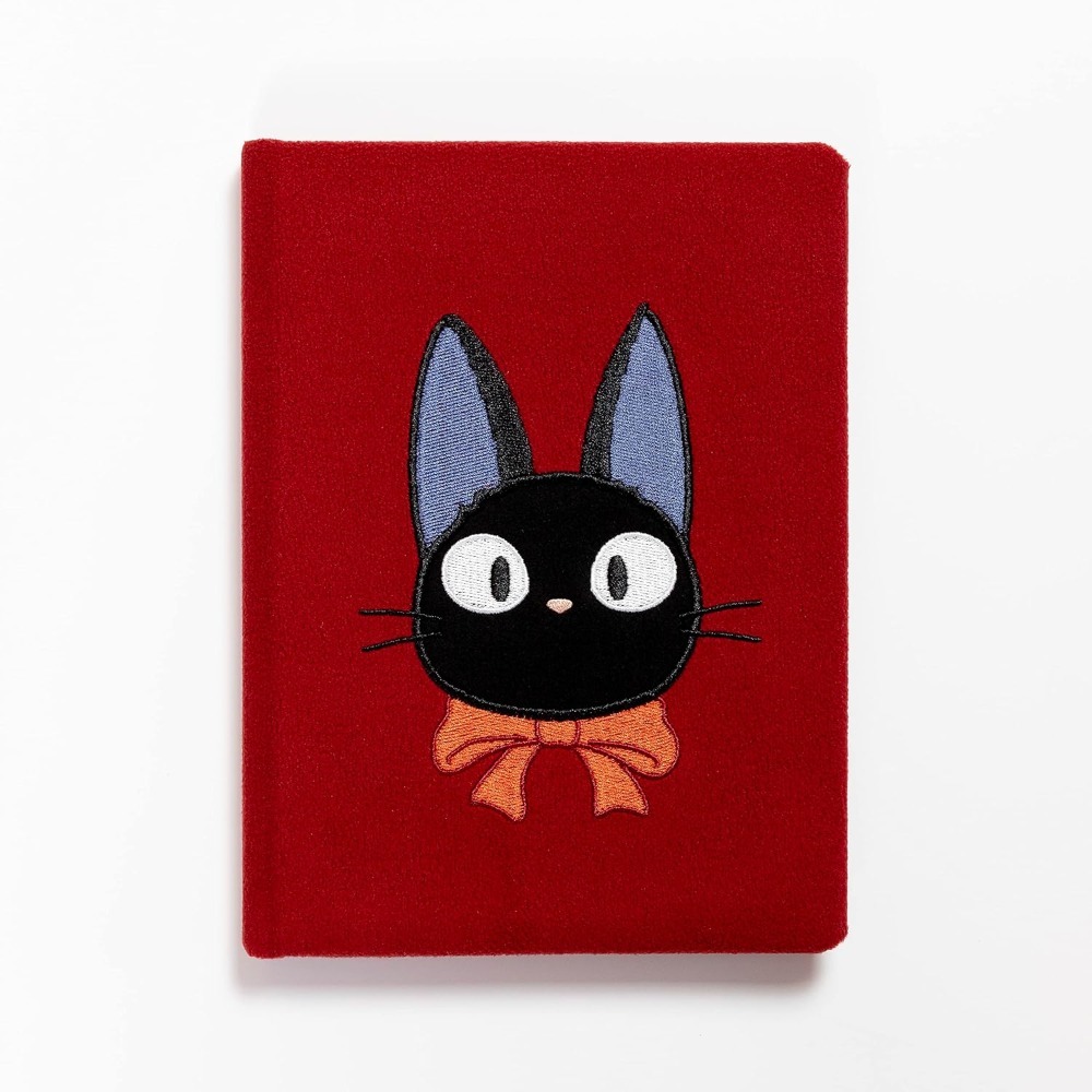 宮崎駿絨毛筆記本 Plush Journal 龍貓 魔女宅急便 無臉男-規格圖4