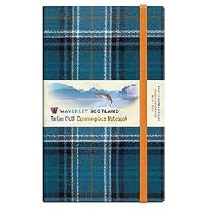 [現貨] Waverley 韋弗利 蘇格蘭花呢格紋筆記本(L)-規格圖9