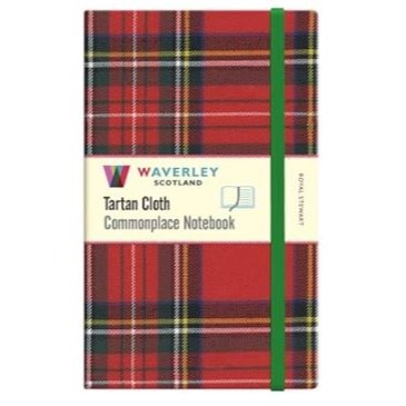 [現貨] Waverley 韋弗利 蘇格蘭花呢格紋筆記本(L)-規格圖9