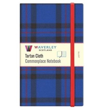 [現貨] Waverley 韋弗利 蘇格蘭花呢格紋筆記本(L)-規格圖9