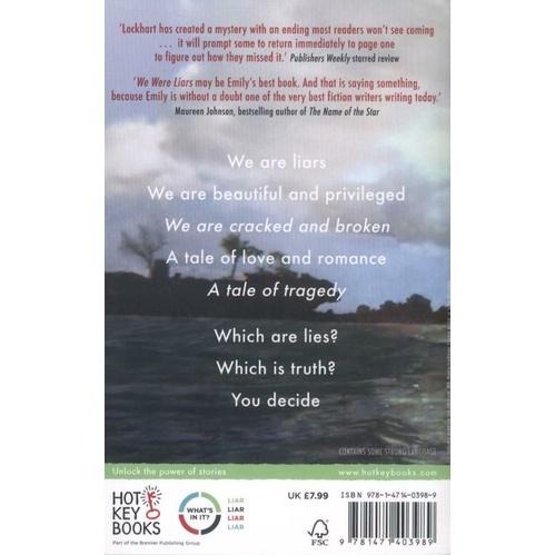 [現貨] We Were Liars 騙徒 英文小說-細節圖2
