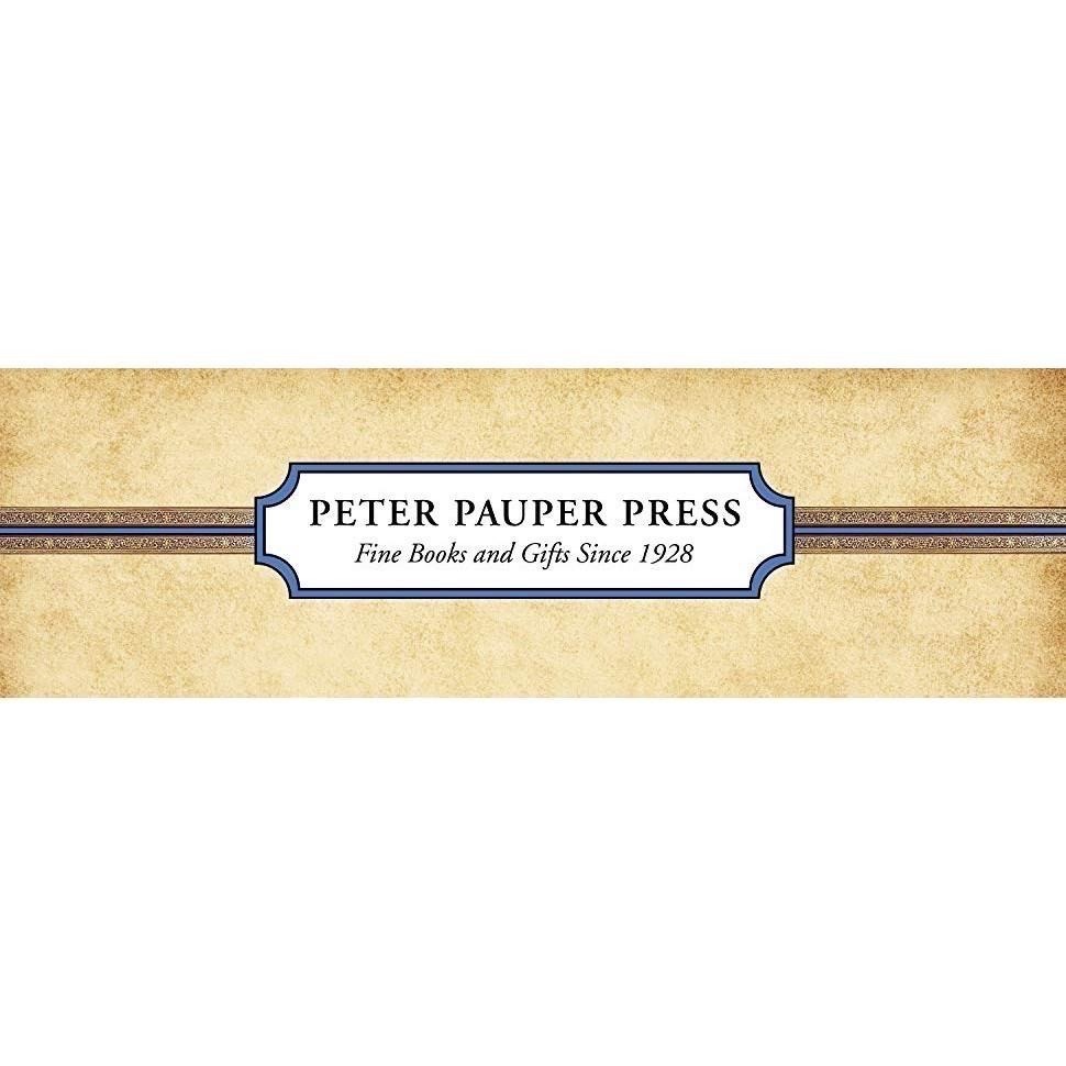 Peter Pauper 大型硬殼筆記本 Oversized Journals-細節圖9