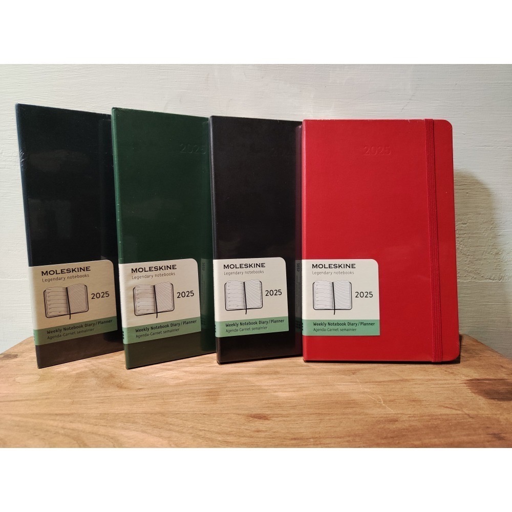 [出清] MOLESKINE 2025 12M 硬殼週日記手帳 Hardcover-細節圖3