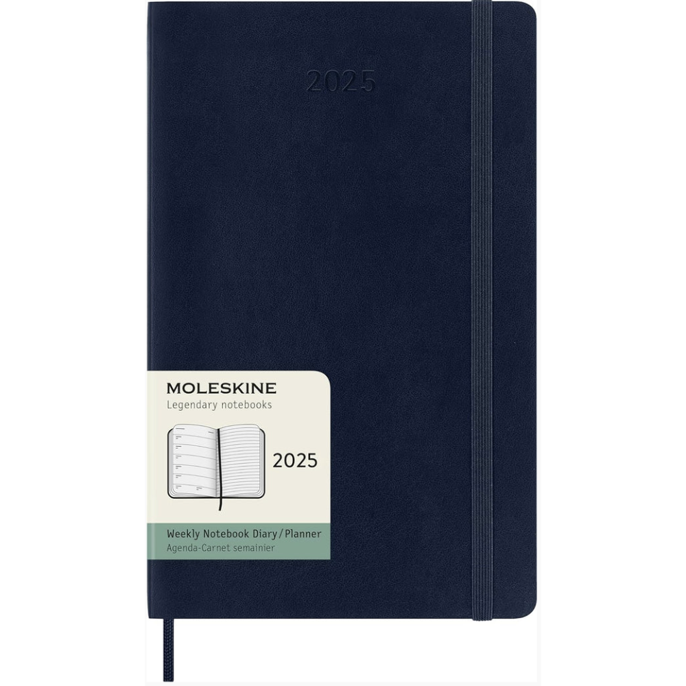 [出清] MOLESKINE 2025 12M 硬殼週日記手帳 Hardcover-規格圖3