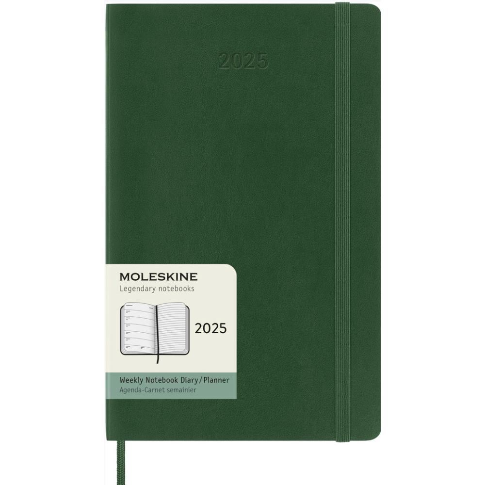 [出清] MOLESKINE 2025 12M 硬殼週日記手帳 Hardcover-規格圖3