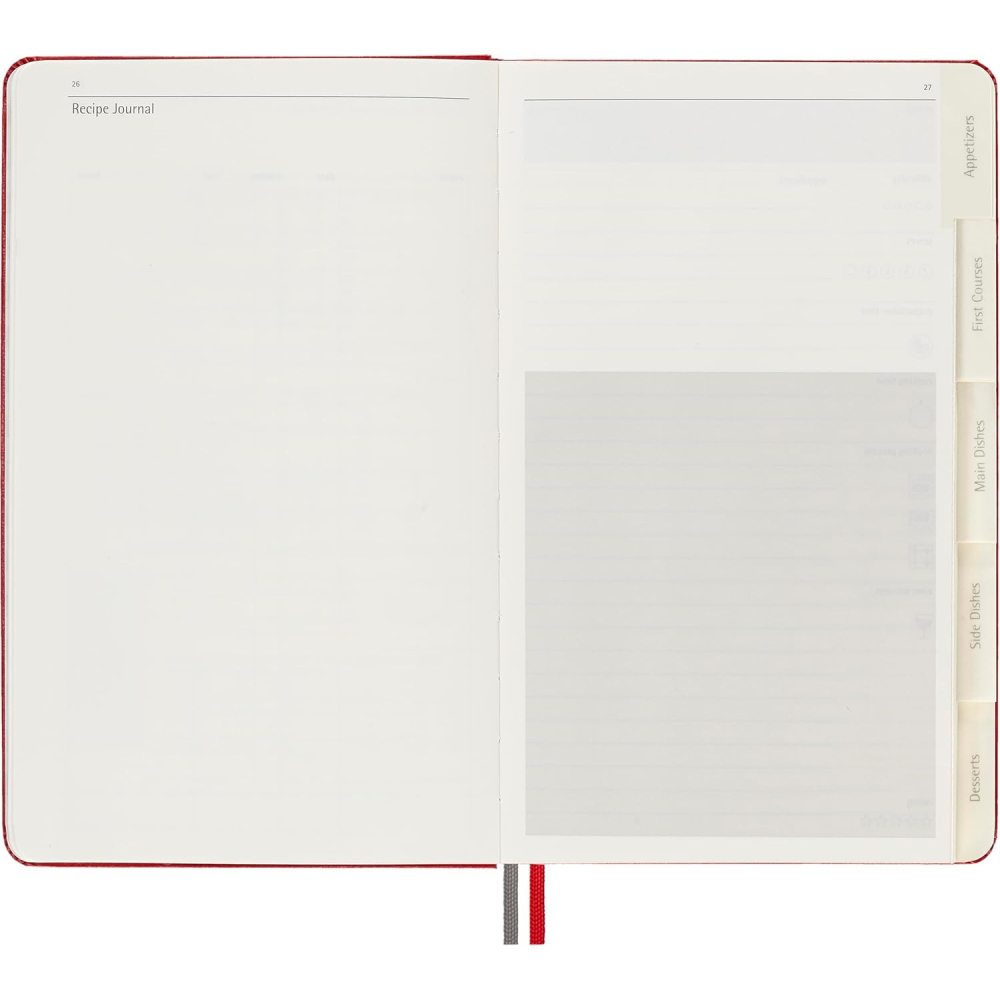 MOLESKINE 喜好系列筆記本禮盒 Passion Journal 食譜 閱讀 影集 健康-細節圖6