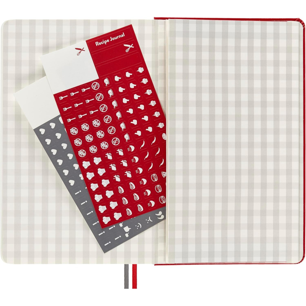 MOLESKINE 喜好系列筆記本禮盒 Passion Journal 食譜 閱讀 影集 健康-細節圖7