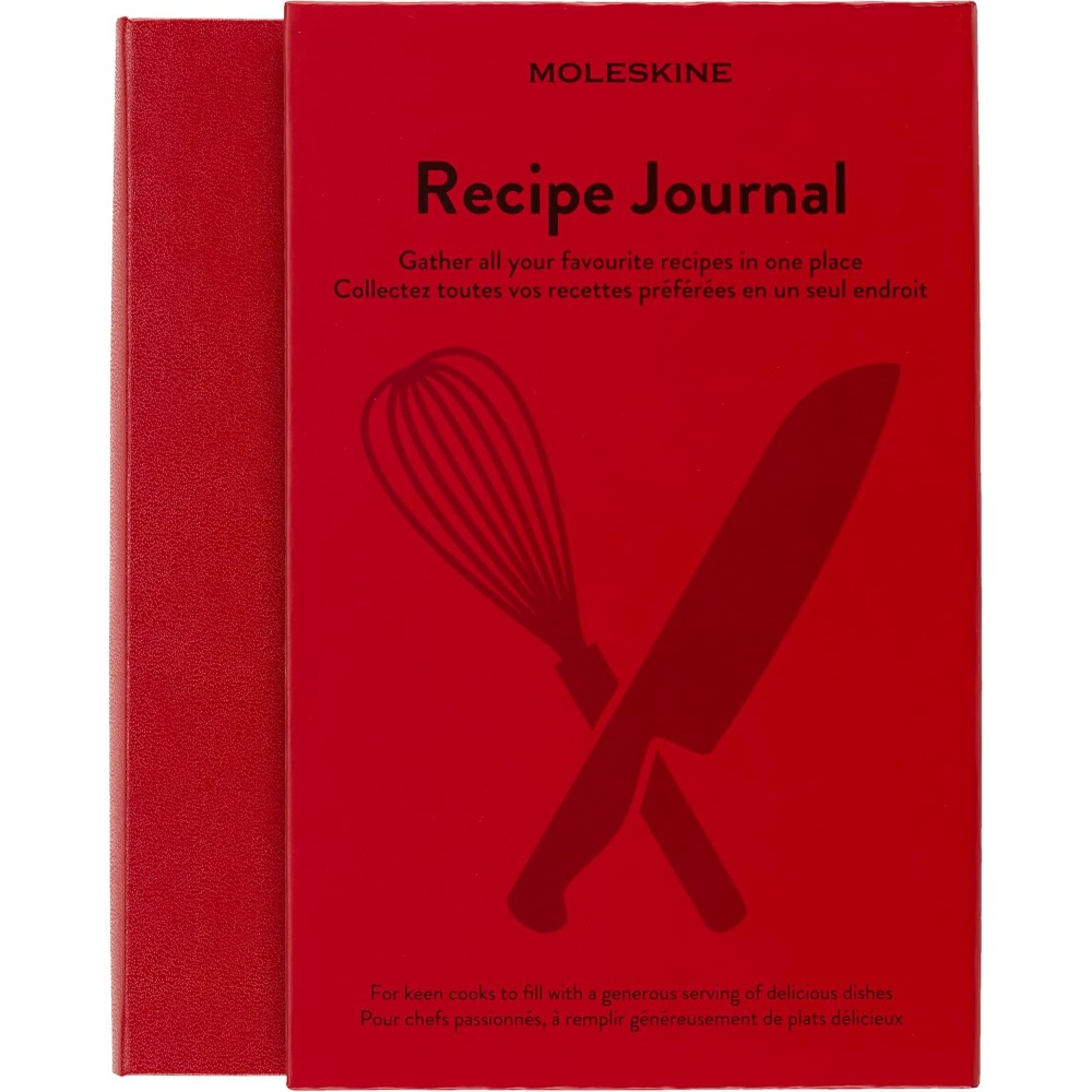 MOLESKINE 喜好系列筆記本禮盒 Passion Journal 食譜 閱讀 影集 健康-規格圖1