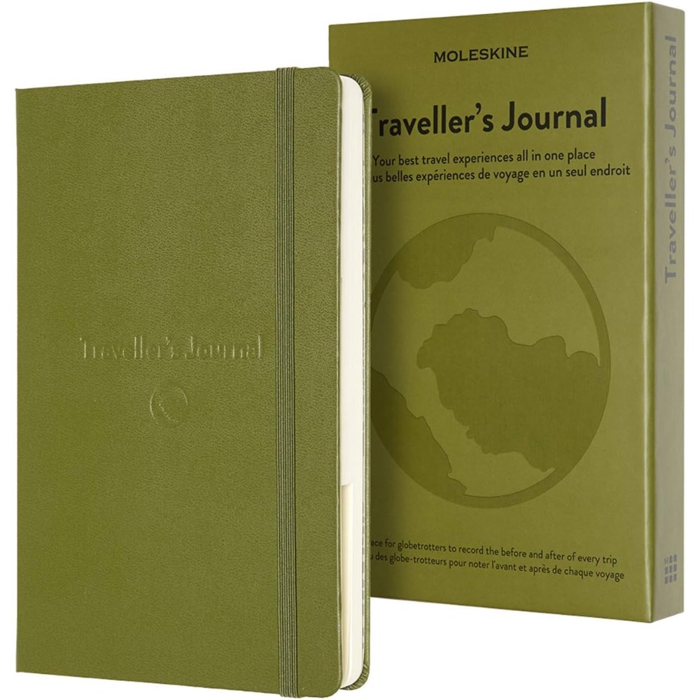 MOLESKINE 喜好系列筆記本禮盒 Passion Journal 食譜 閱讀 影集 健康-規格圖8