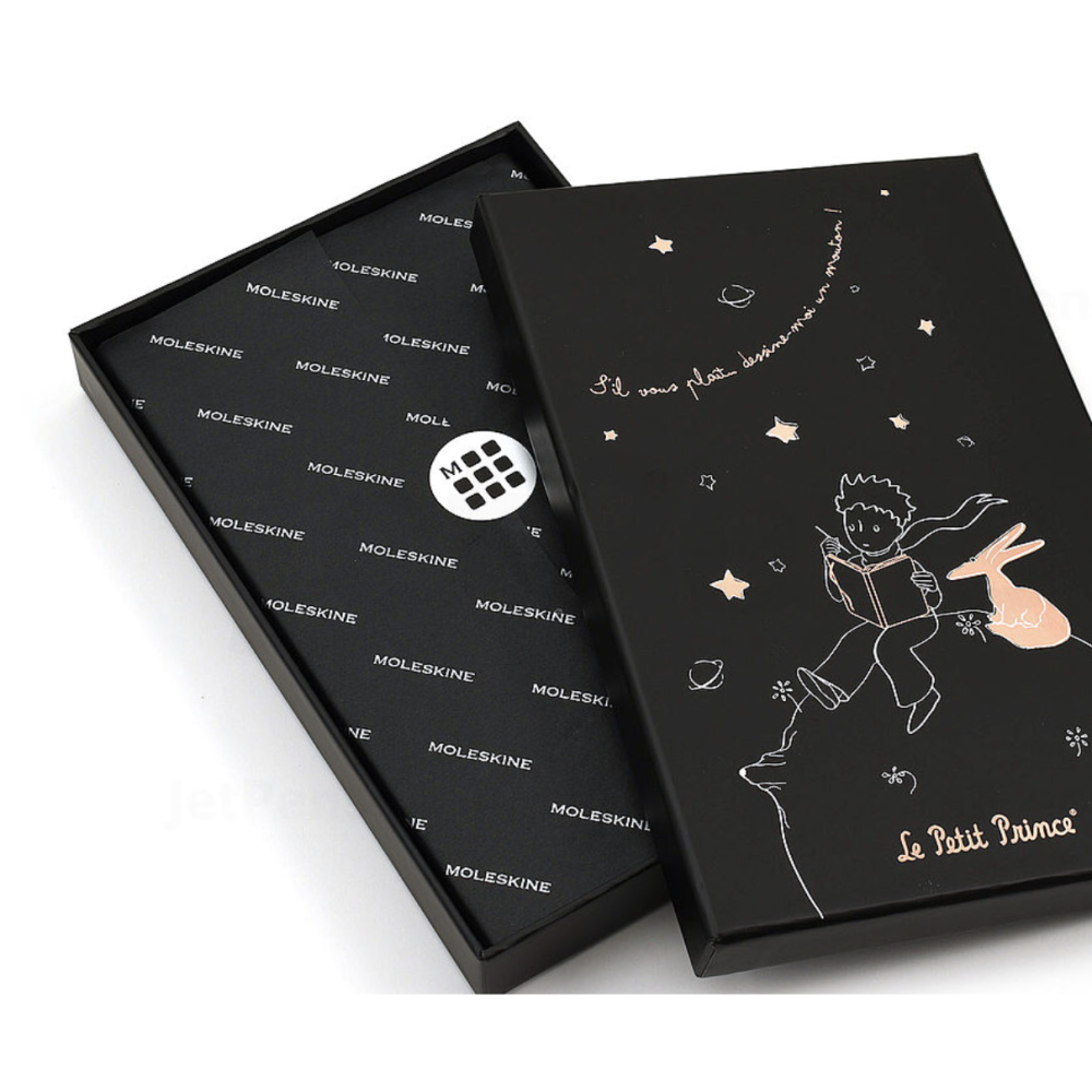 MOLESKINE 限量50週年小王子筆記本禮盒 Petit Prince-細節圖2