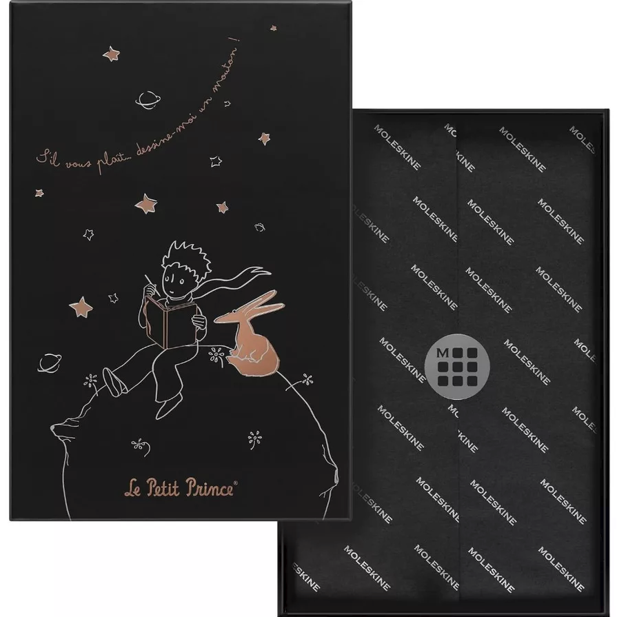 MOLESKINE 限量50週年小王子筆記本禮盒 Petit Prince-細節圖3