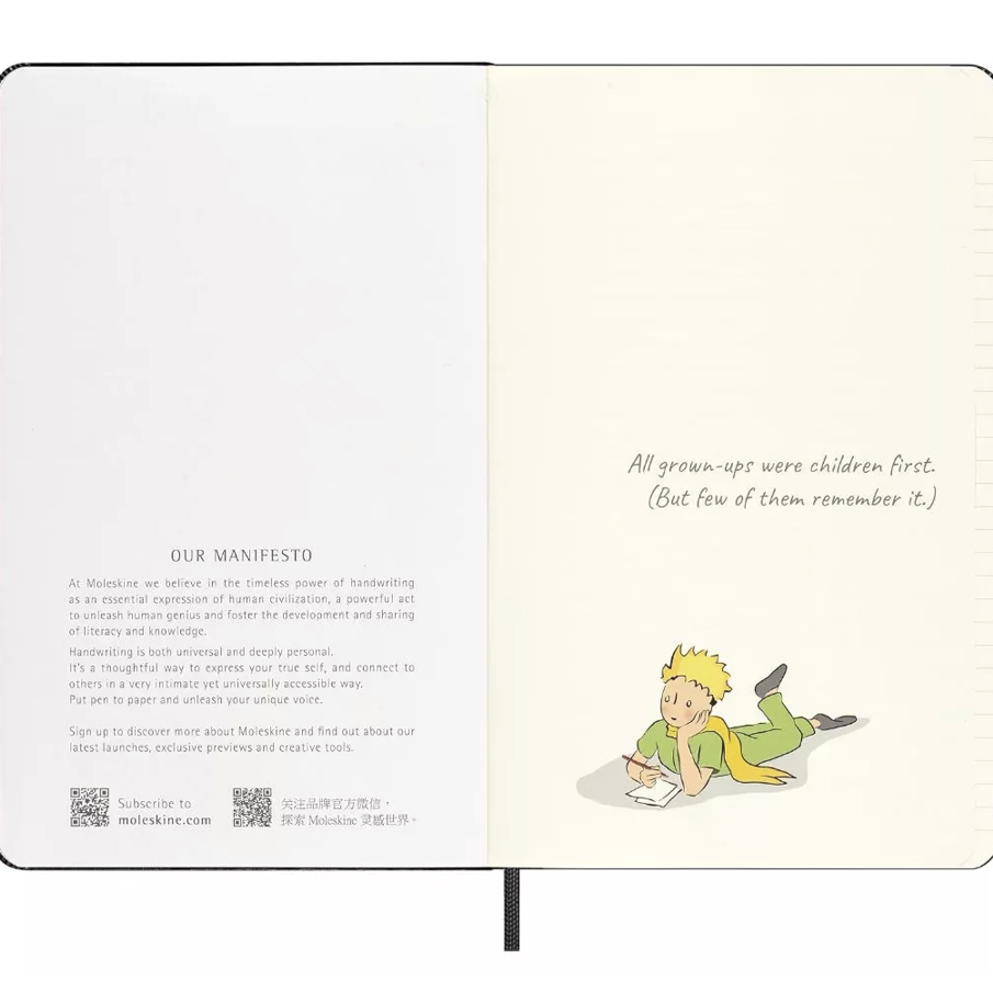 MOLESKINE 限量50週年小王子筆記本禮盒 Petit Prince-細節圖4