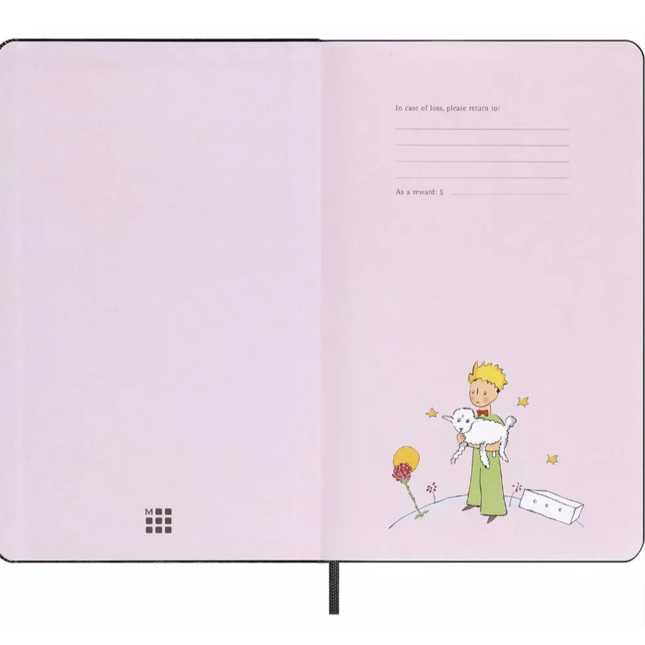 MOLESKINE 限量50週年小王子筆記本禮盒 Petit Prince-細節圖5