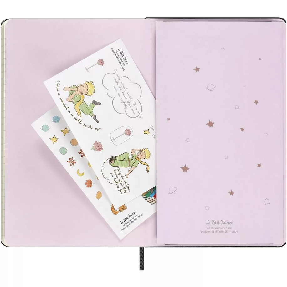 MOLESKINE 限量50週年小王子筆記本禮盒 Petit Prince-細節圖7
