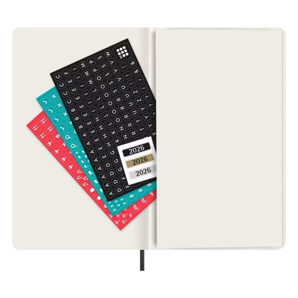 MOLESKINE 2026 12M 經典硬殼週日記手帳 Hardcover-細節圖4