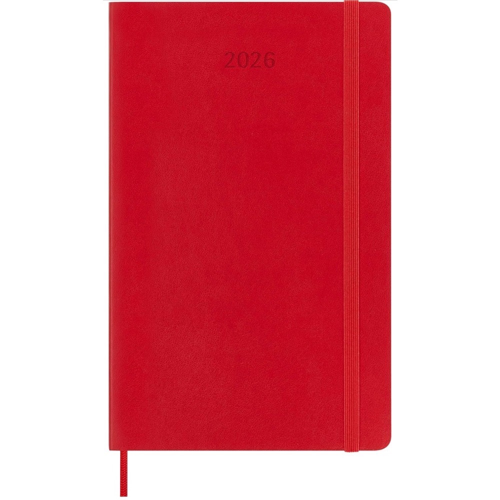 MOLESKINE 2026 12M 經典硬殼週日記手帳 Hardcover-規格圖7