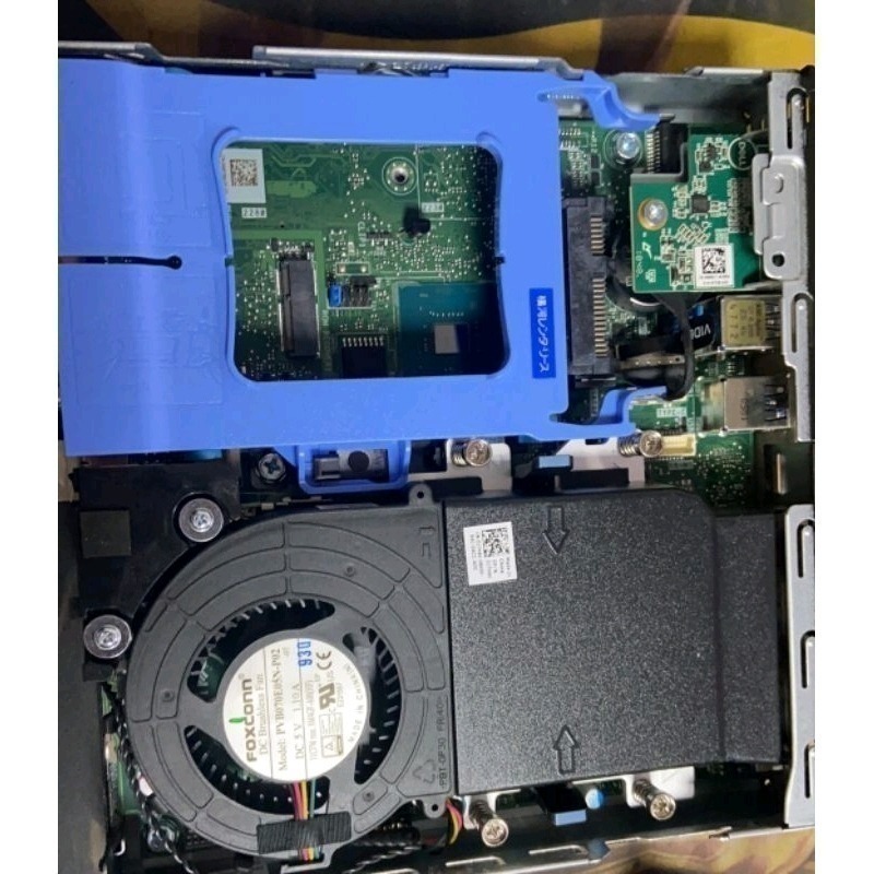 dell 3060m +i5-8500t+256g m2自備記憶體迷你小主機。小電腦-細節圖2