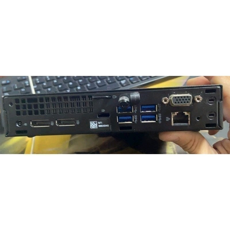 dell 3060m +i5-8500t+256g m2自備記憶體迷你小主機。小電腦-細節圖3