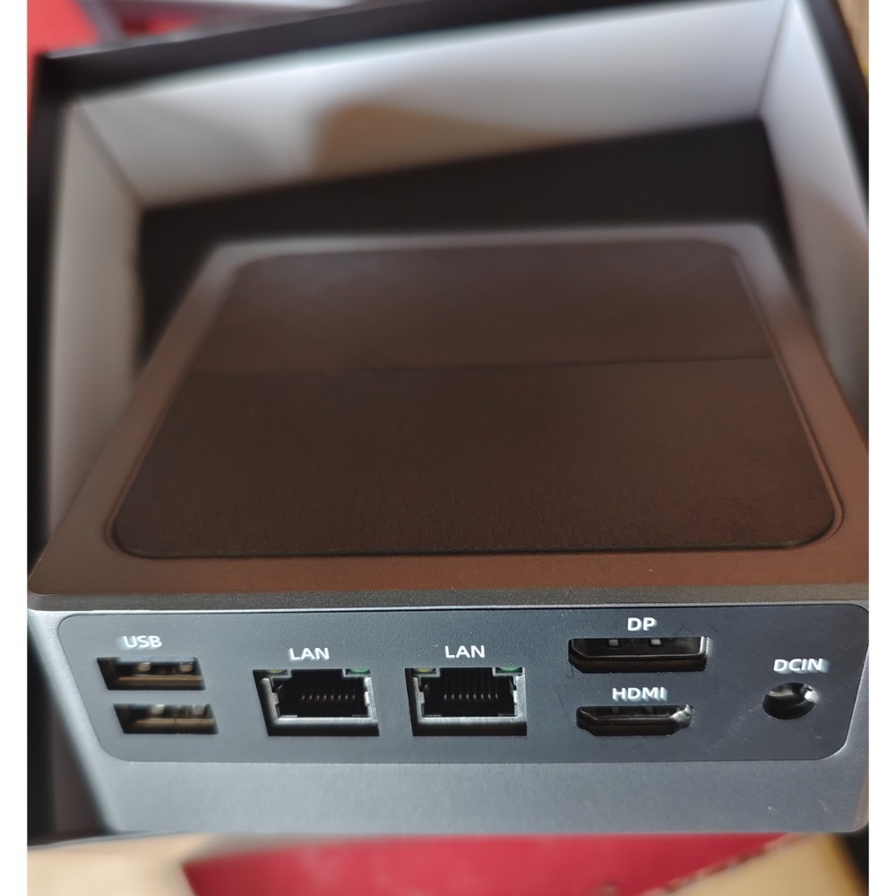 最新12代N100＋16g+512gm2＋4k迷你pc主機微型小電腦迷你小主機-細節圖2