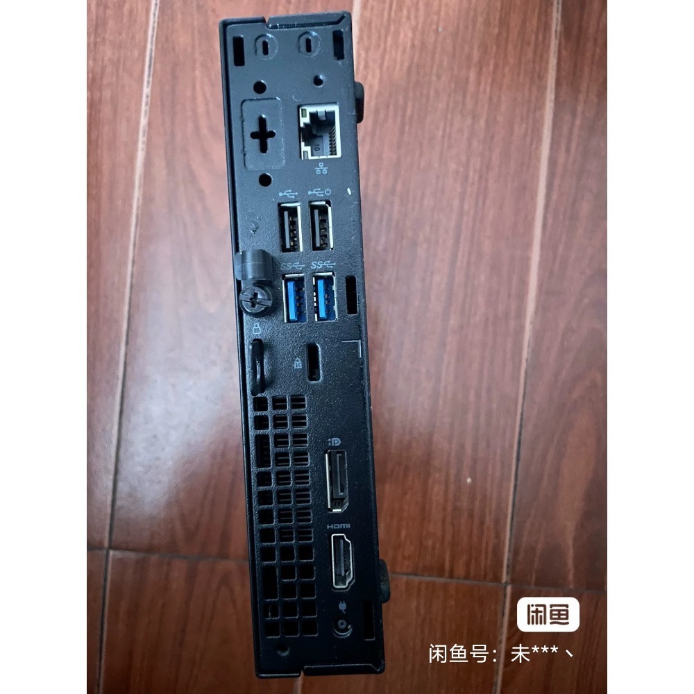 dell 3070mff+CPU=I5-8500+記憶體16Gssd+512G M2 Nvme-細節圖2