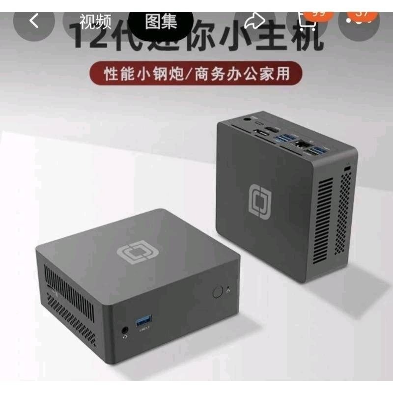 12代迷你4k小主機，+16g+256g. Win11-細節圖2