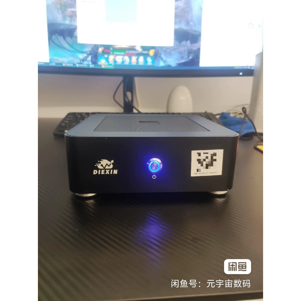 Amd四核迷你小主機+fx7500+8g+自備硬碟-細節圖3