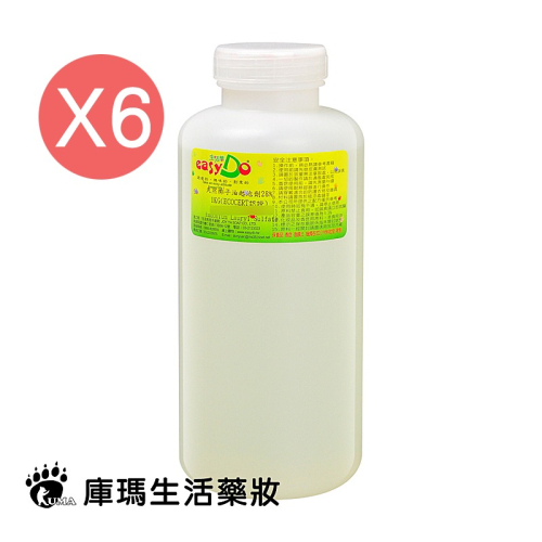 生活態度EASYDO 天然椰子油起泡劑 28% 1000g(6瓶)【庫瑪生活藥妝】