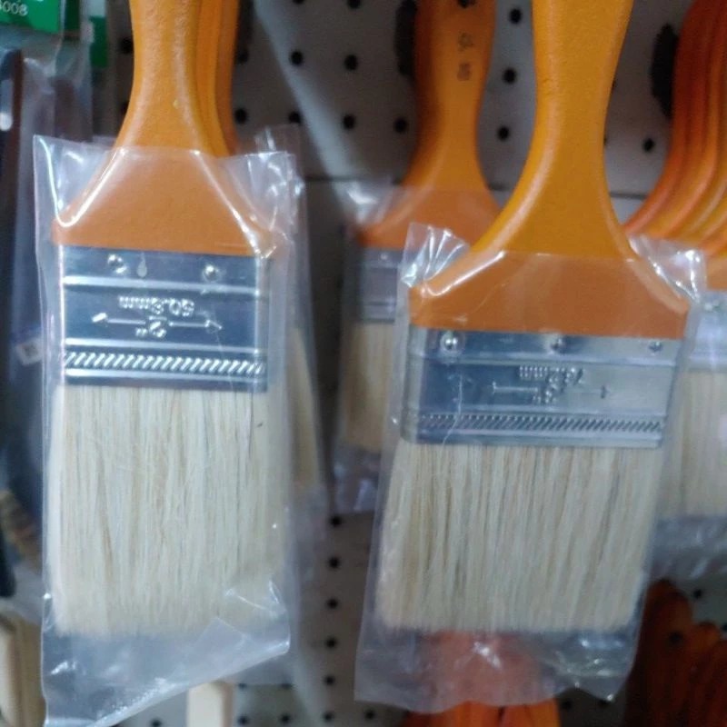 {{玩樂色}} 藍手塗料 單液 優麗漆 50CX 耐熱型 本產品無添加 苯.甲醛.及八大重金屬 專用刷 羊毛刷-細節圖2