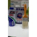 {{玩樂色}} 藍手塗料 單液 優麗漆 50CX 耐熱型 本產品無添加 苯.甲醛.及八大重金屬 專用刷 羊毛刷-規格圖5