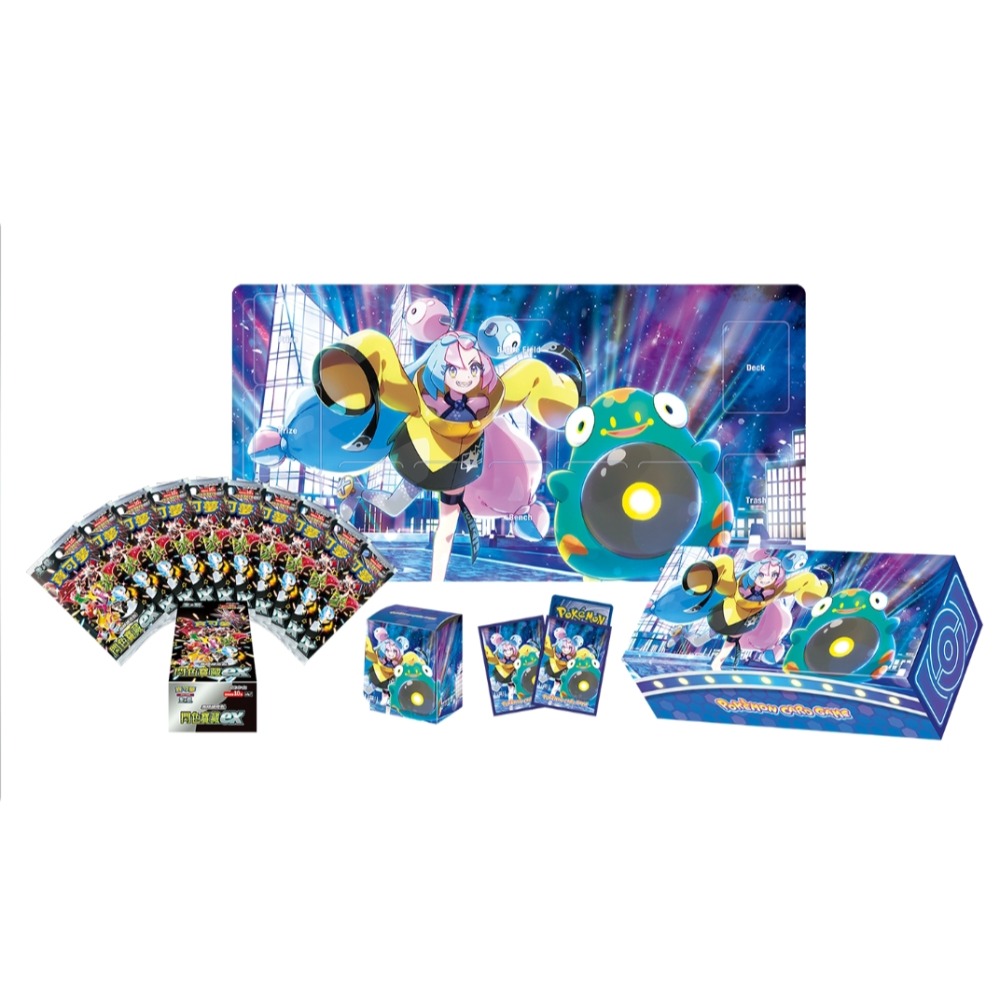 寶可夢集換式卡牌遊戲 高級擴充包「閃色寶藏ex」特別組合 奇樹 奇樹禮盒-細節圖2