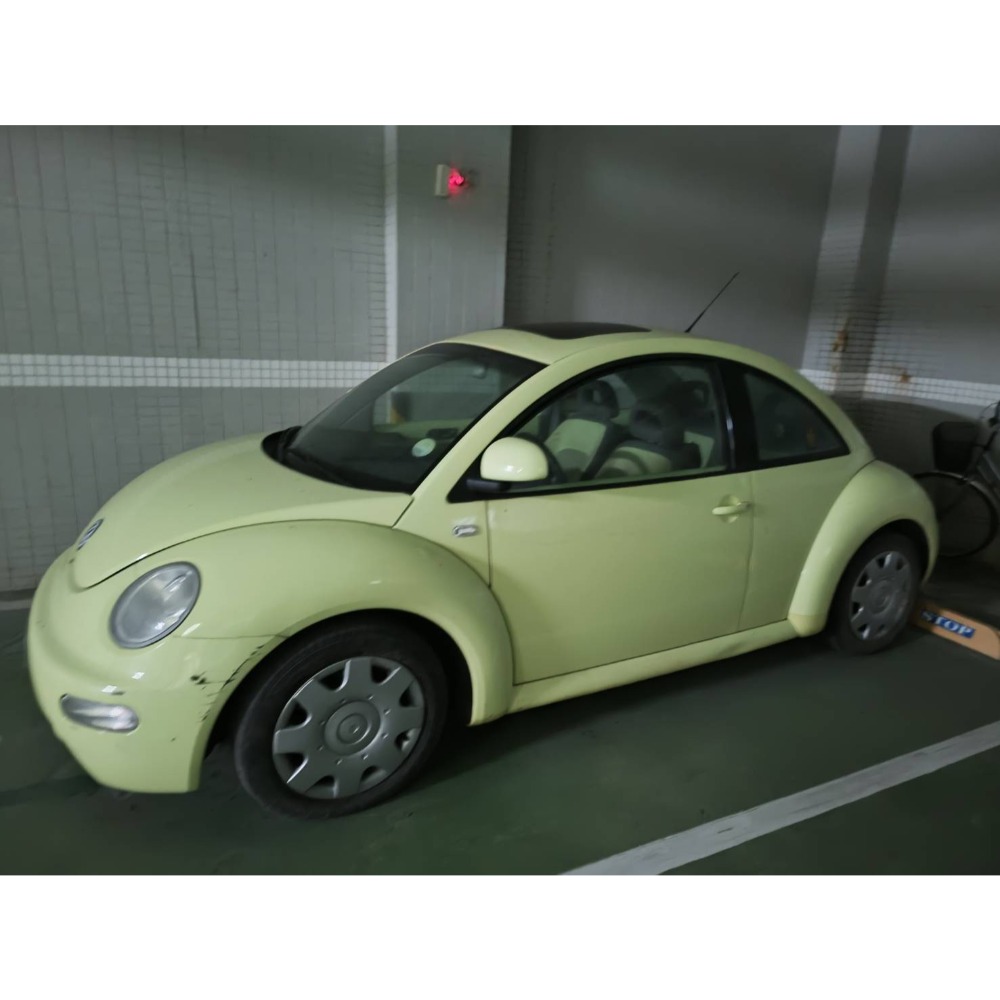 2000年福斯檸檬色汽車，正常使用-細節圖2