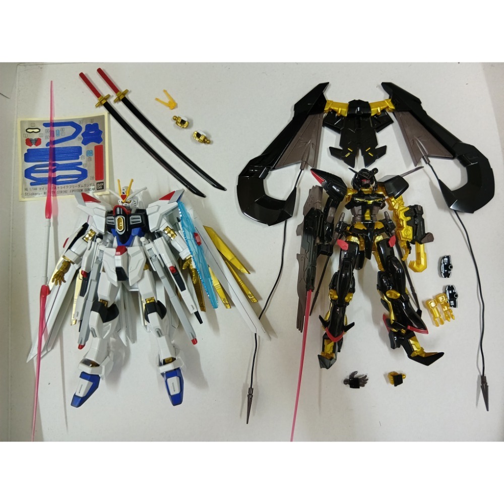 全能攻擊自由&金異端天鋼彈殺肉