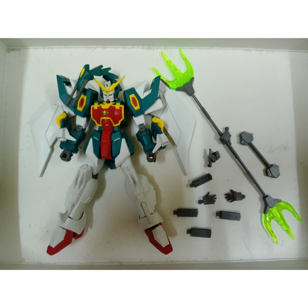 HG雙頭龍鋼彈殺肉