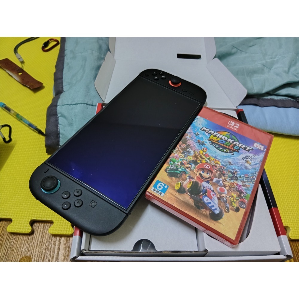 Switch2 瑪利歐賽車同捆組-規格圖3