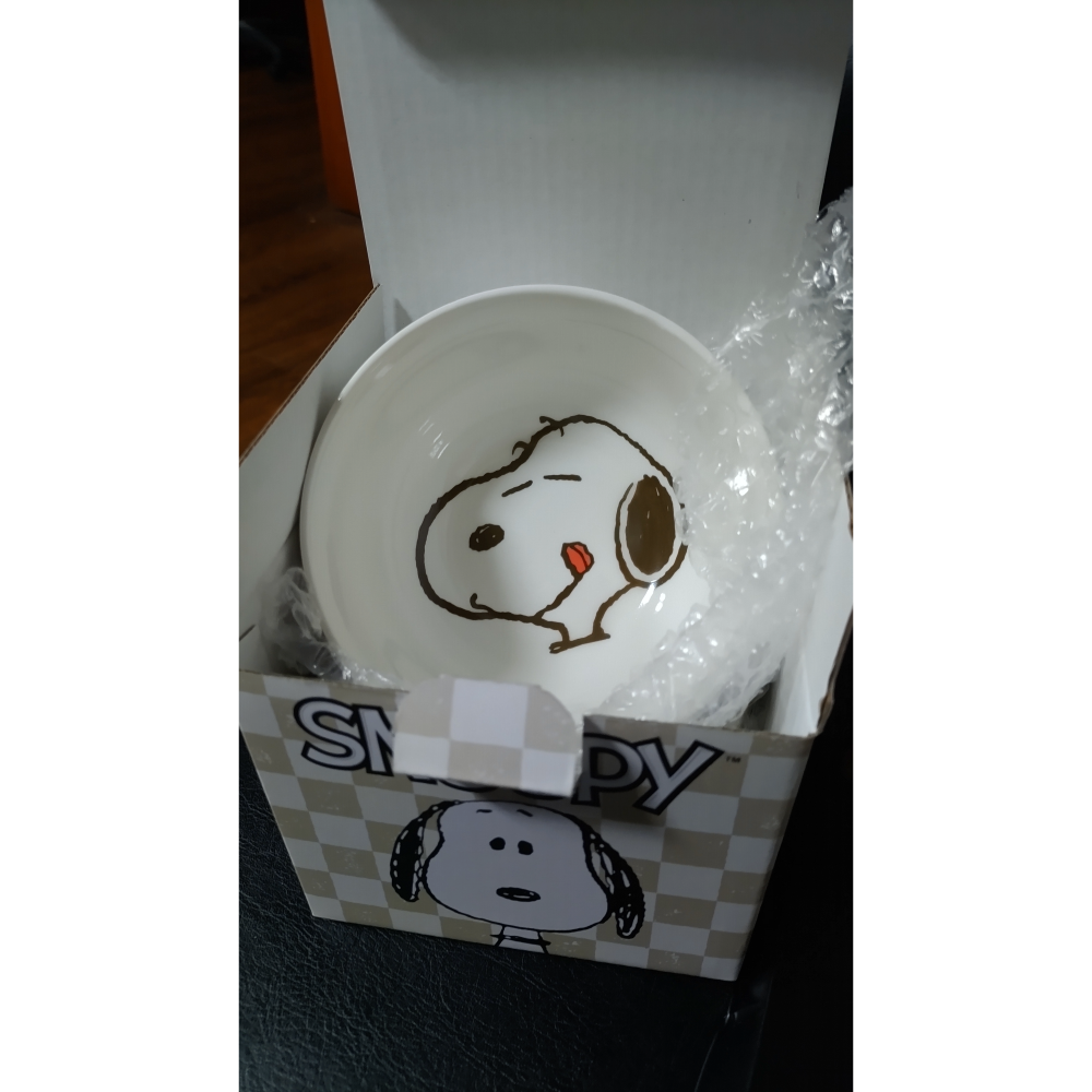 史努比 骨瓷飯碗-細節圖2