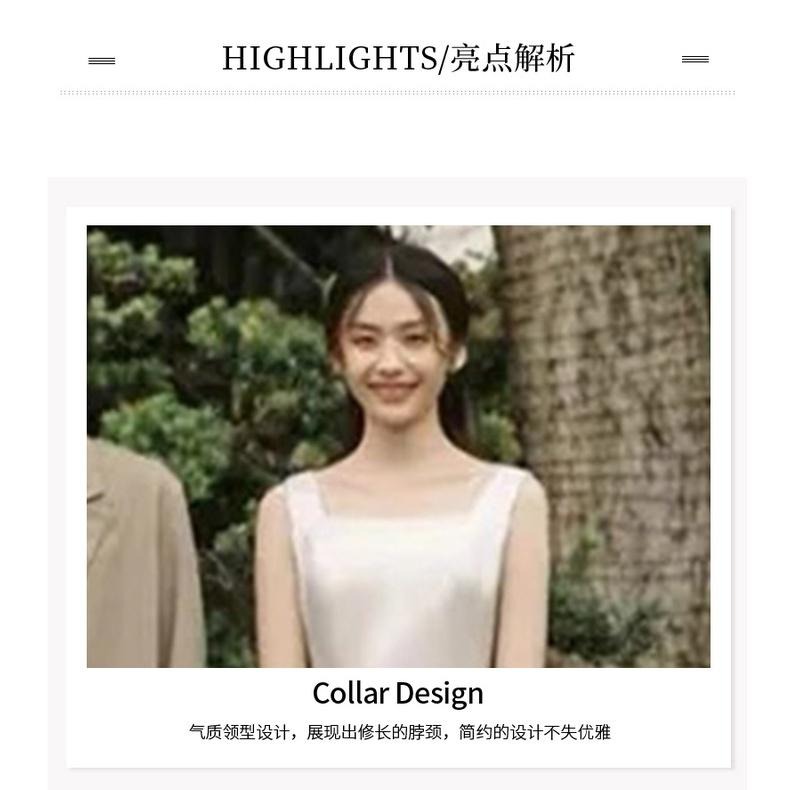 旗艦店2023新款輕婚紗法式簡約緞面旅拍登記小禮服領證小白裙平時可穿女-細節圖9