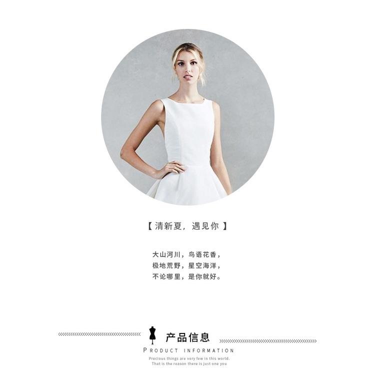 旗艦店婚紗2023新款新娘簡約公主夢幻一字肩緞面森系出門紗旅拍輕婚紗-細節圖8