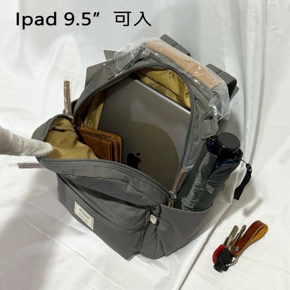 anello迷你背包⚡台灣現貨🇯🇵日本正版GHM0554輕量後背包 雙肩包 小背包 迷你包包 女生包包 日本背包 女包-細節圖3