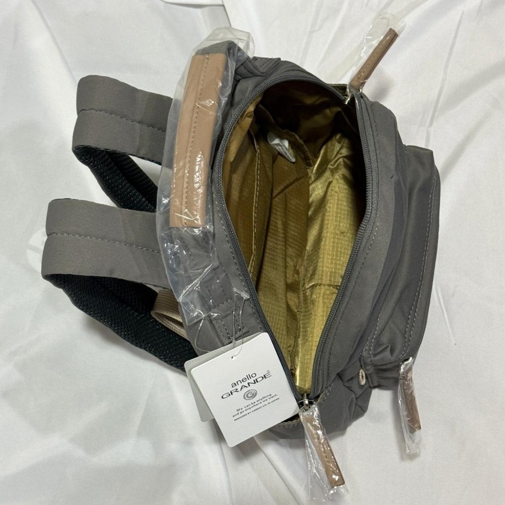 anello迷你背包⚡台灣現貨🇯🇵日本正版GHM0554輕量後背包 雙肩包 小背包 迷你包包 女生包包 日本背包 女包-細節圖6