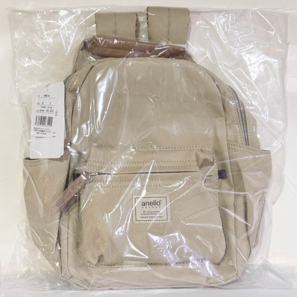 anello迷你背包⚡台灣現貨🇯🇵日本正版GHM0554輕量後背包 雙肩包 小背包 迷你包包 女生包包 日本背包 女包-規格圖6