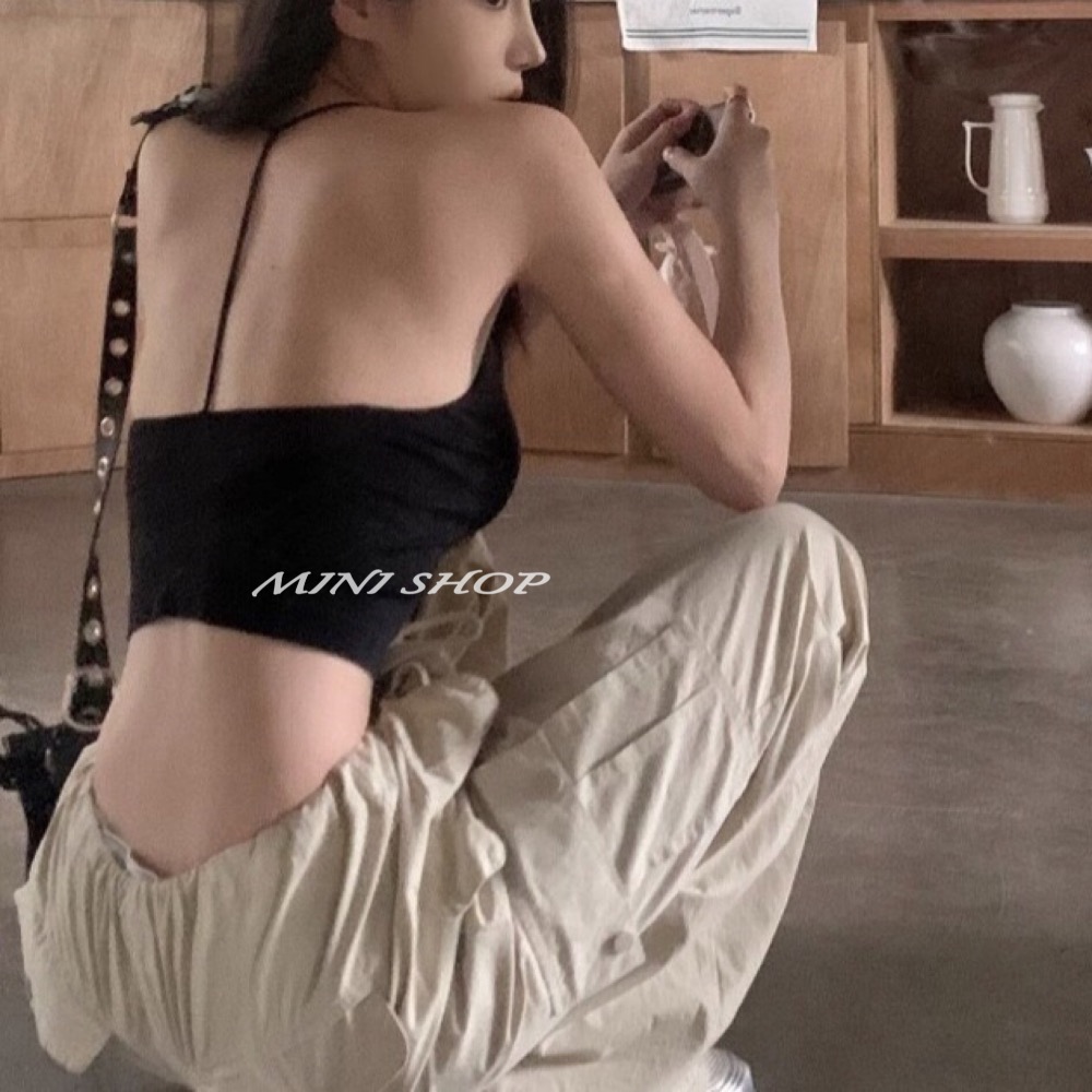 細帶T型美背固定式罩杯小可愛-細節圖2
