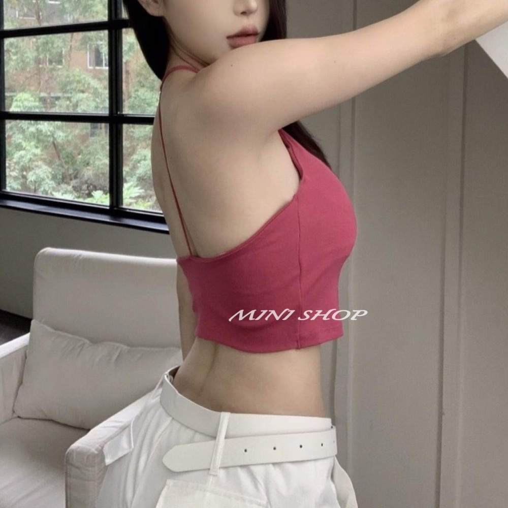 細帶T型美背固定式罩杯小可愛-細節圖6