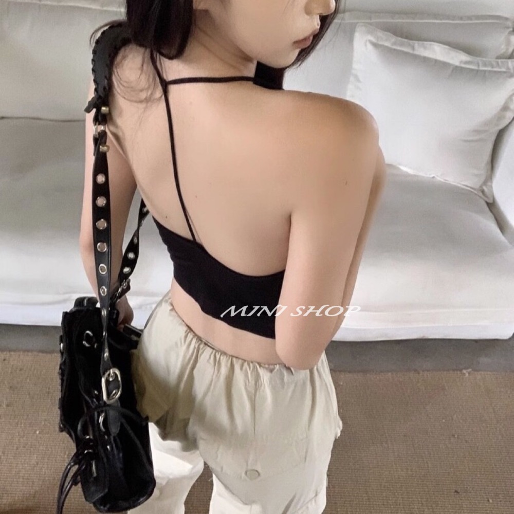 細帶T型美背固定式罩杯小可愛-細節圖7