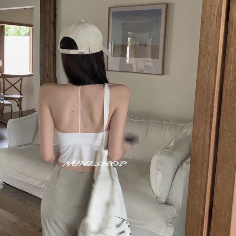 細帶T型美背固定式罩杯小可愛-細節圖8
