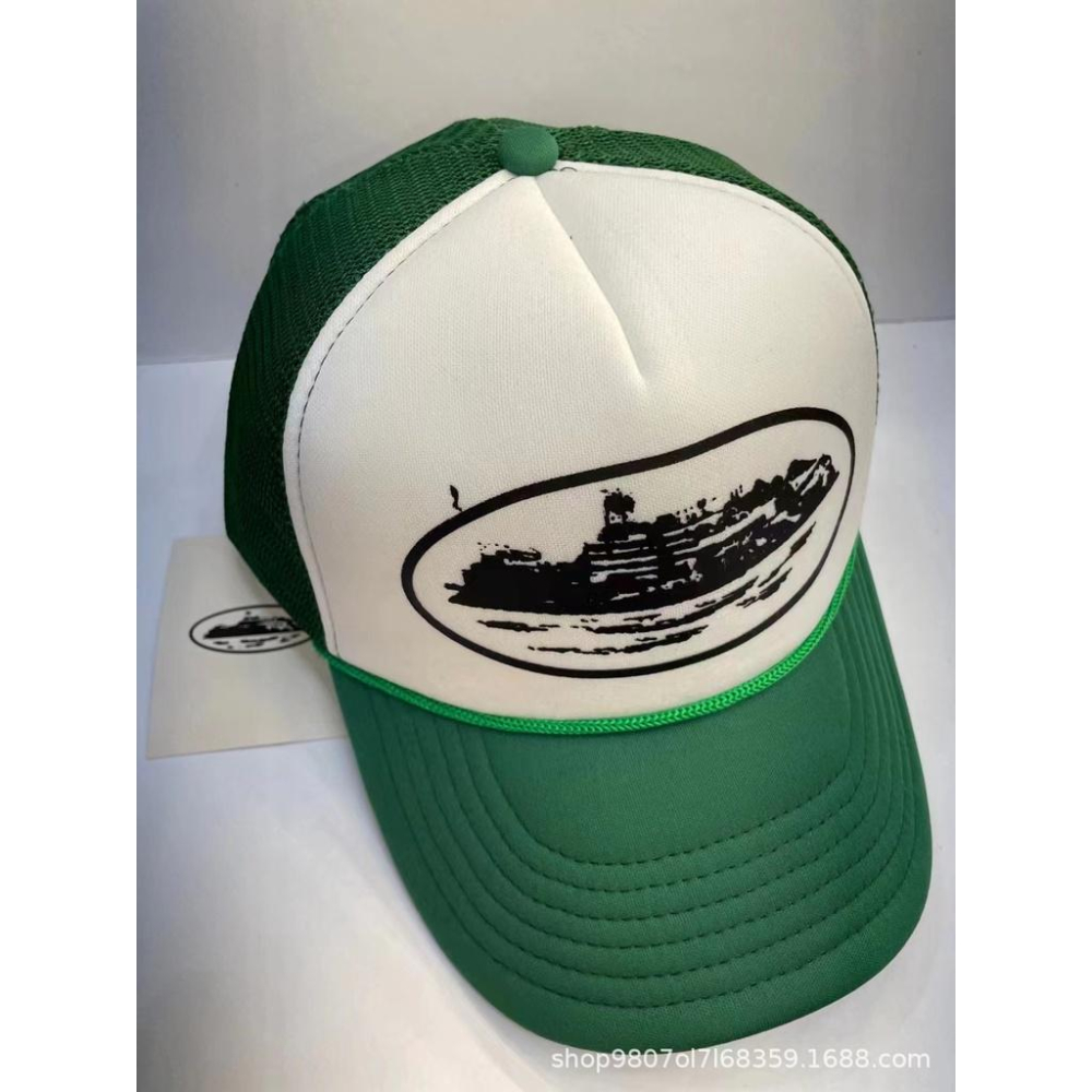 爆款<三標齊>Corteiz CRTZ帽子22ss美式潮牌卡車帽休閑印花棒球帽夏季男女-細節圖2