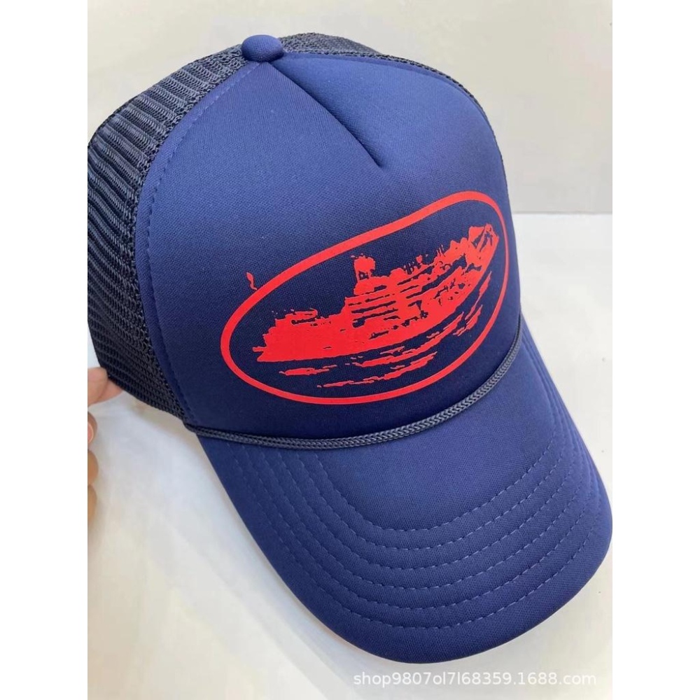 爆款<三標齊>Corteiz CRTZ帽子22ss美式潮牌卡車帽休閑印花棒球帽夏季男女-細節圖3